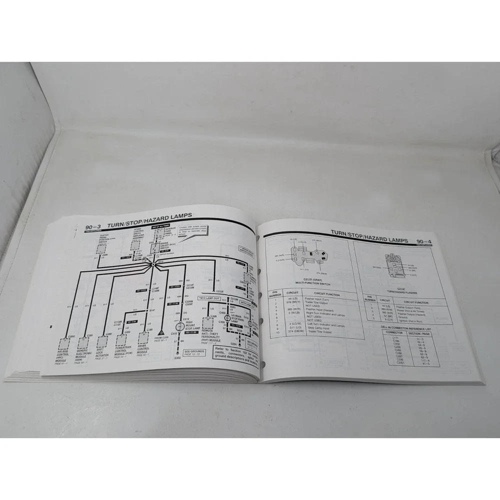 1995 Ford Explorer  Vacuum And‎ Electrical Trouble Shooting Shop Manual VETM OEM